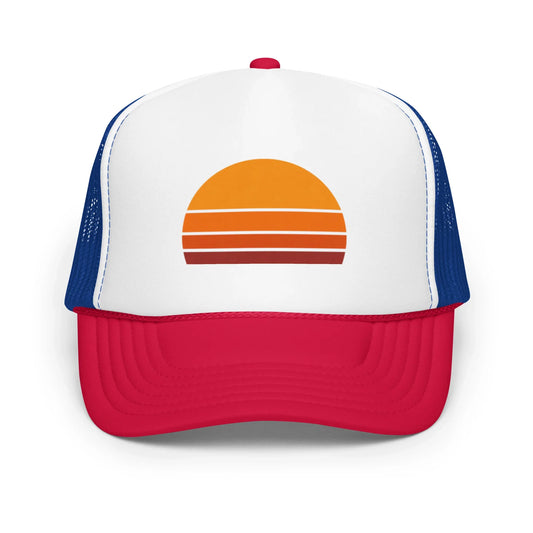 sunset | trucker hat - f u n k + f i n a