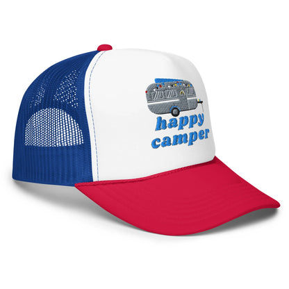 grey camper | trucker hat - f u n k + f i n a
