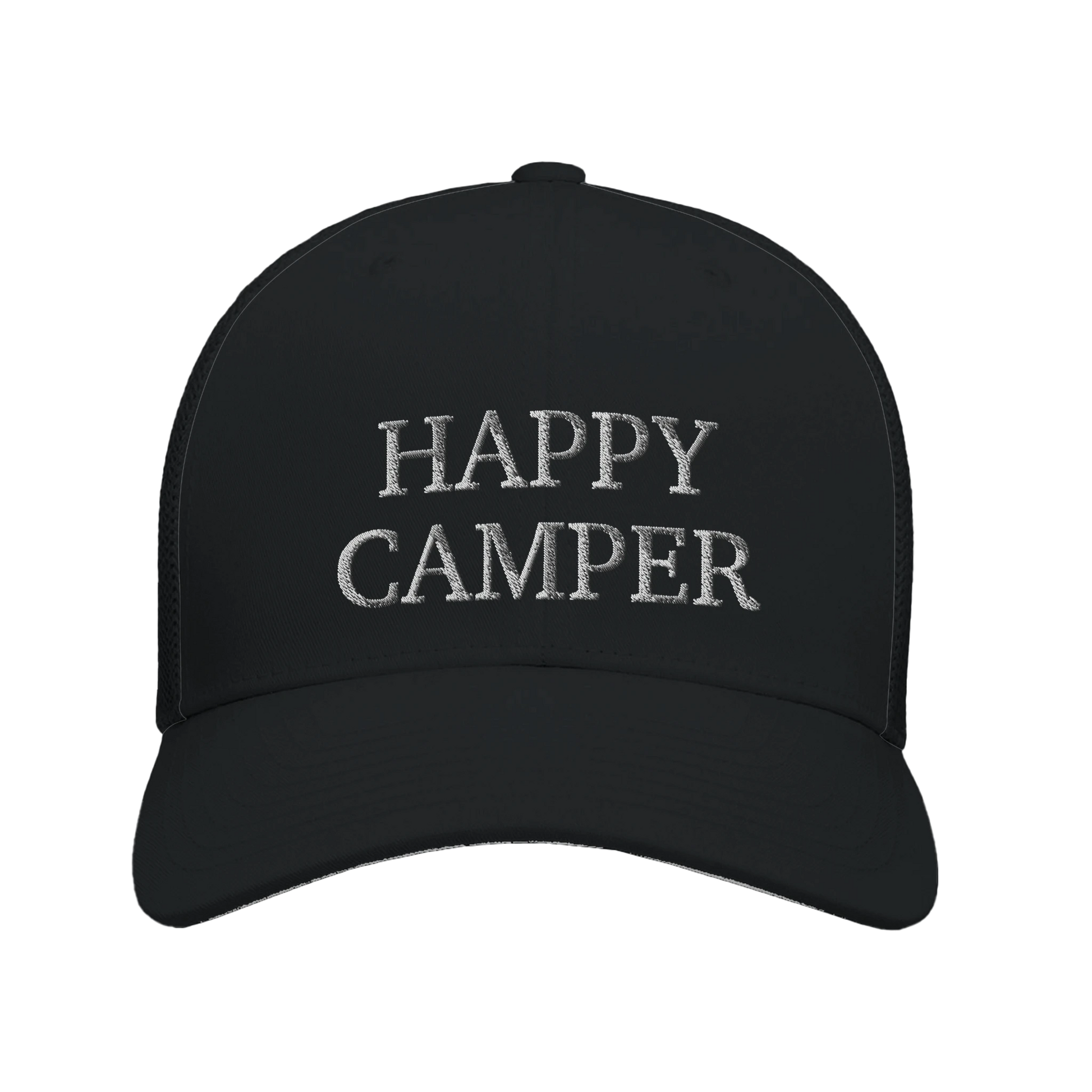 happy camper | panel trucker cap