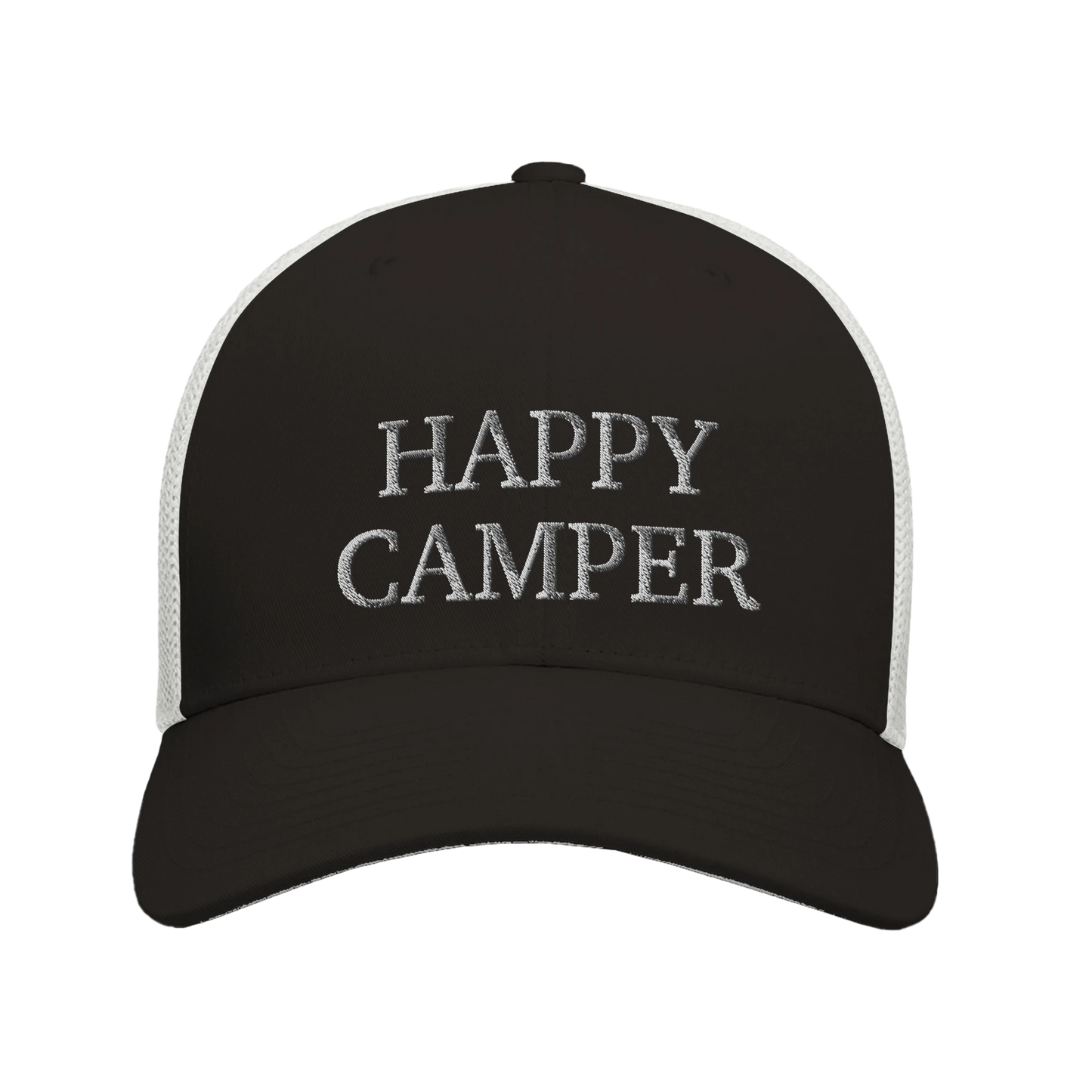 happy camper | panel trucker cap