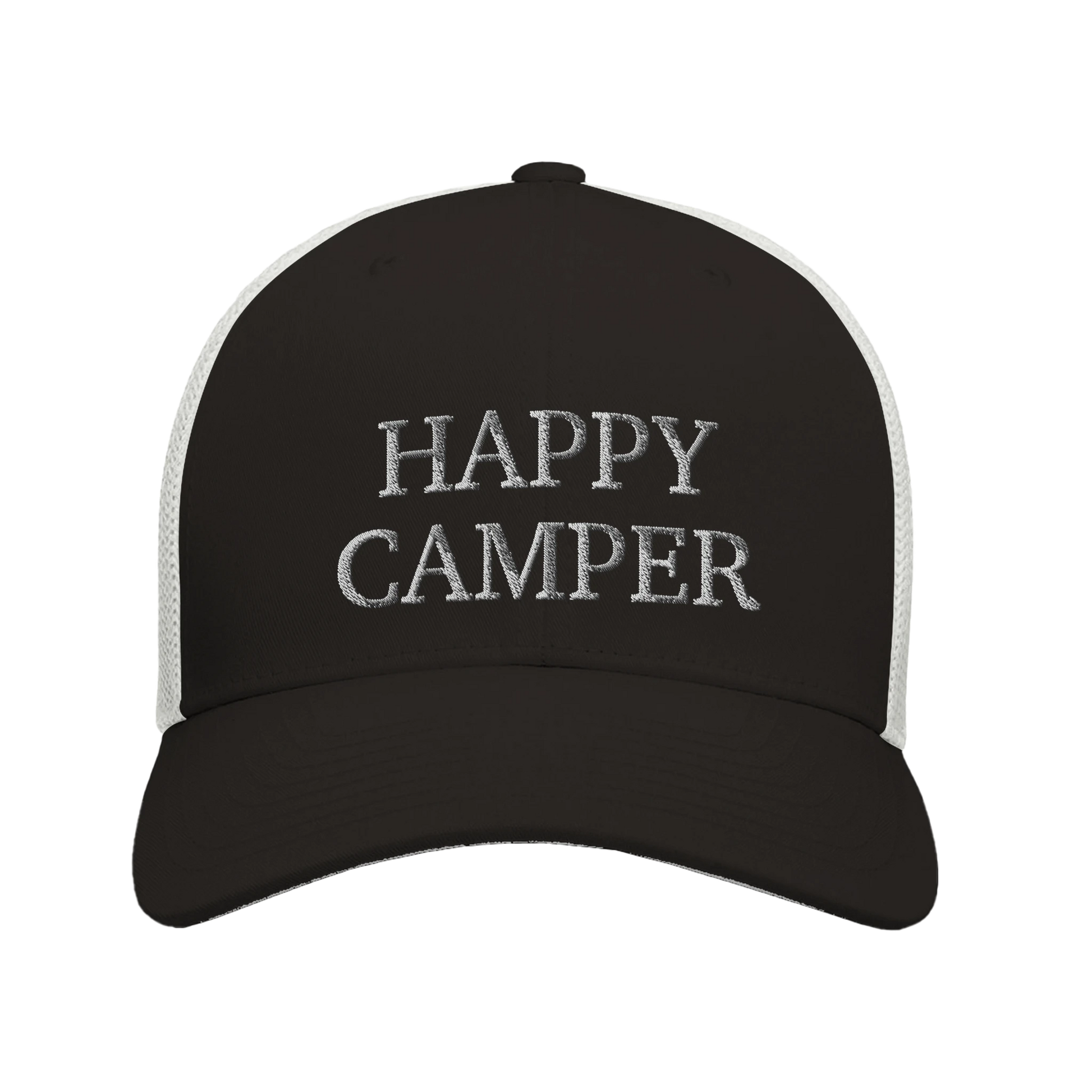 happy camper | panel trucker cap