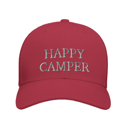 happy camper | panel trucker cap