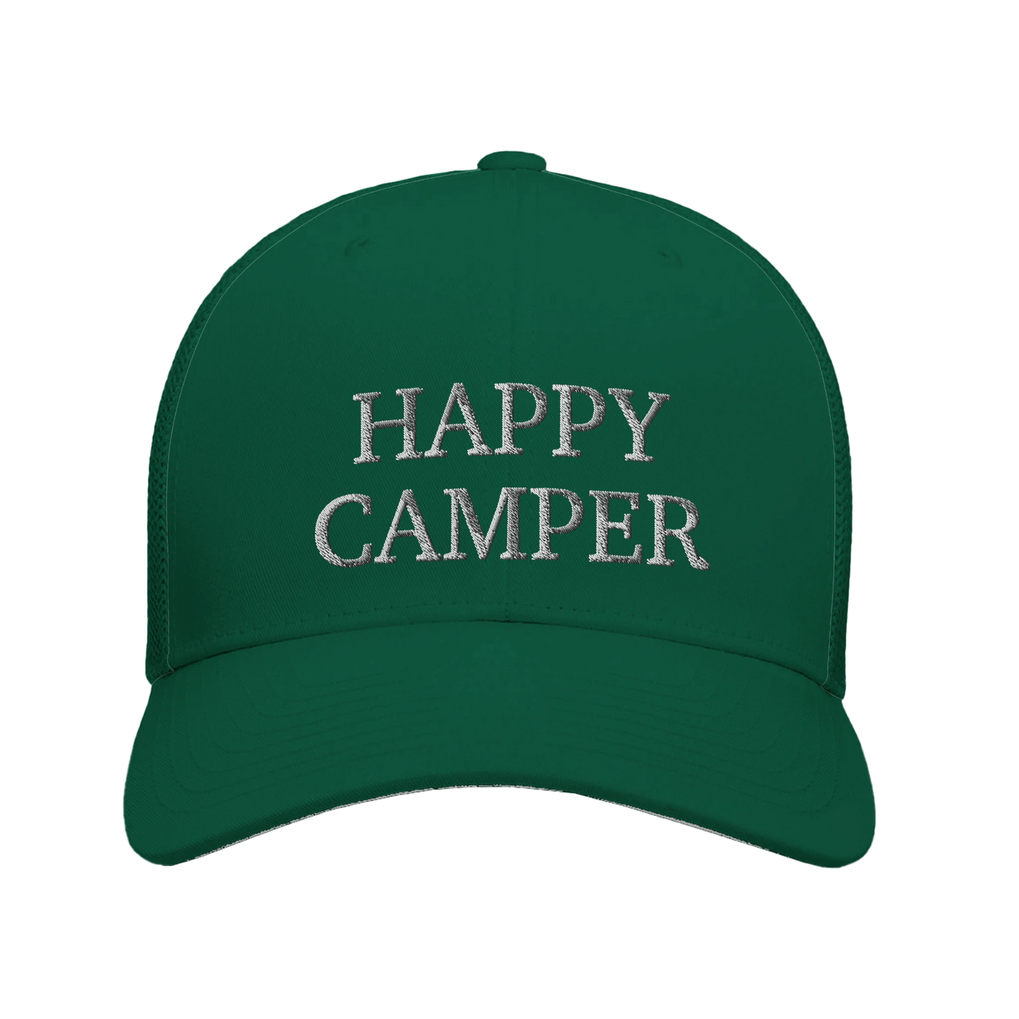 happy camper | panel trucker cap