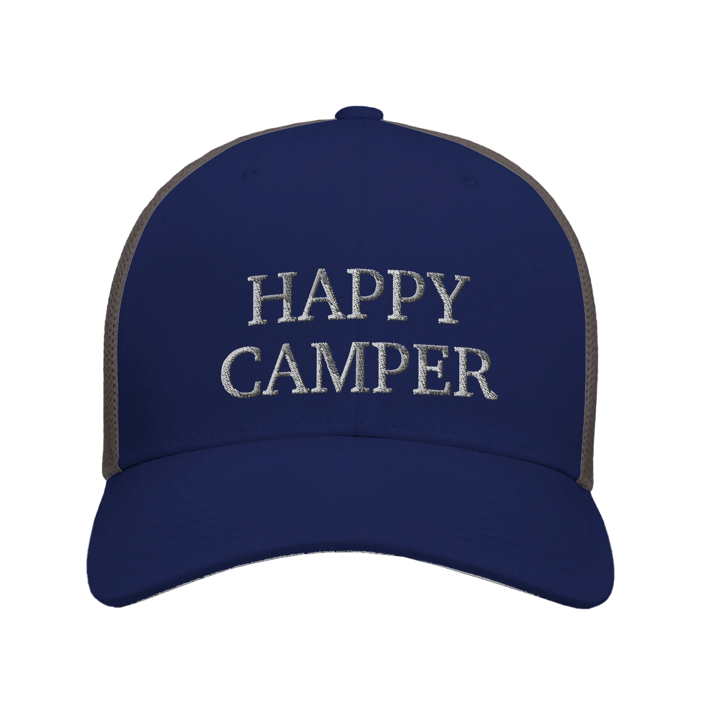 happy camper | panel trucker cap