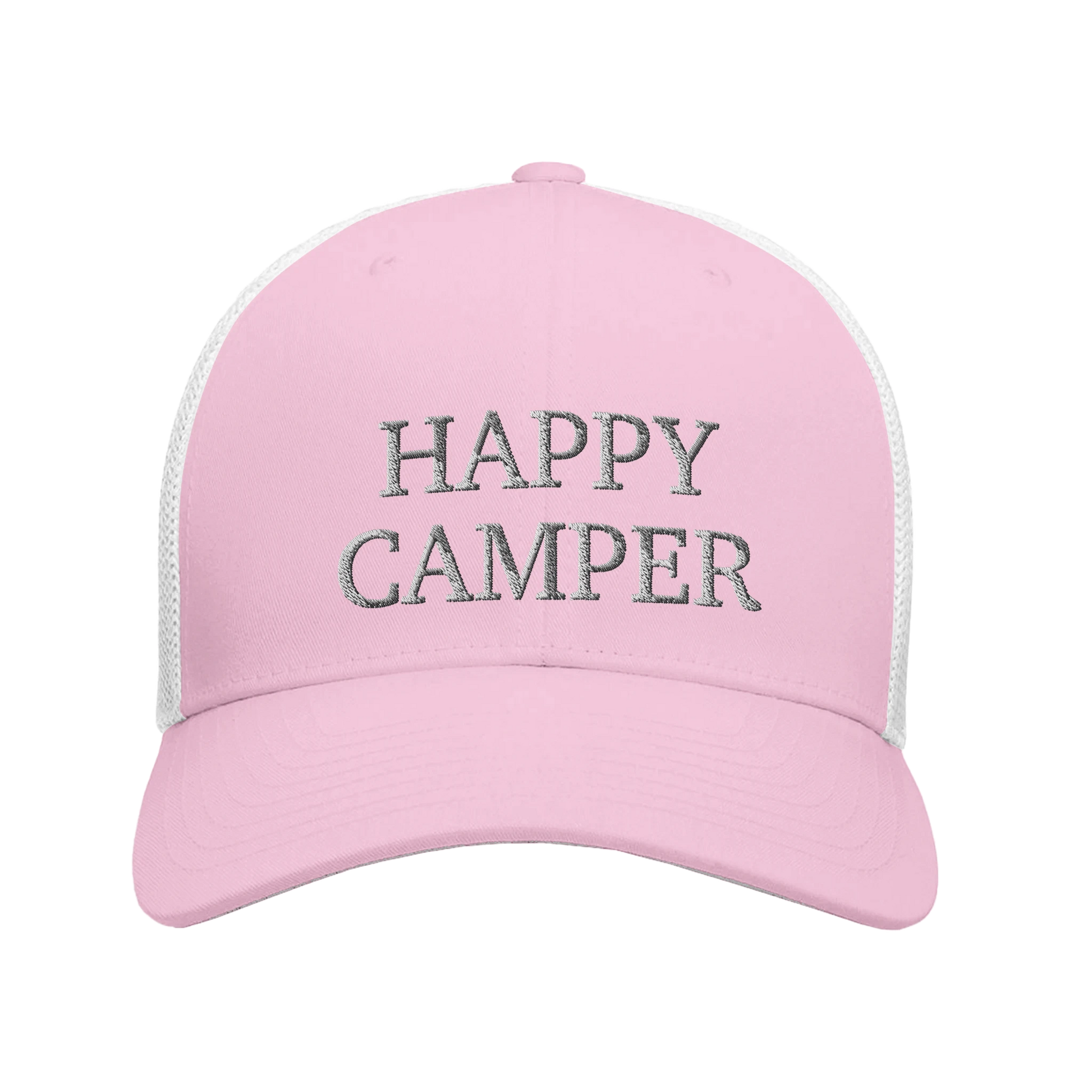 happy camper | panel trucker cap