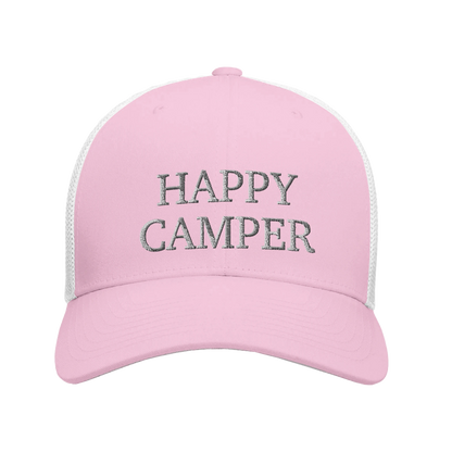 happy camper | panel trucker cap