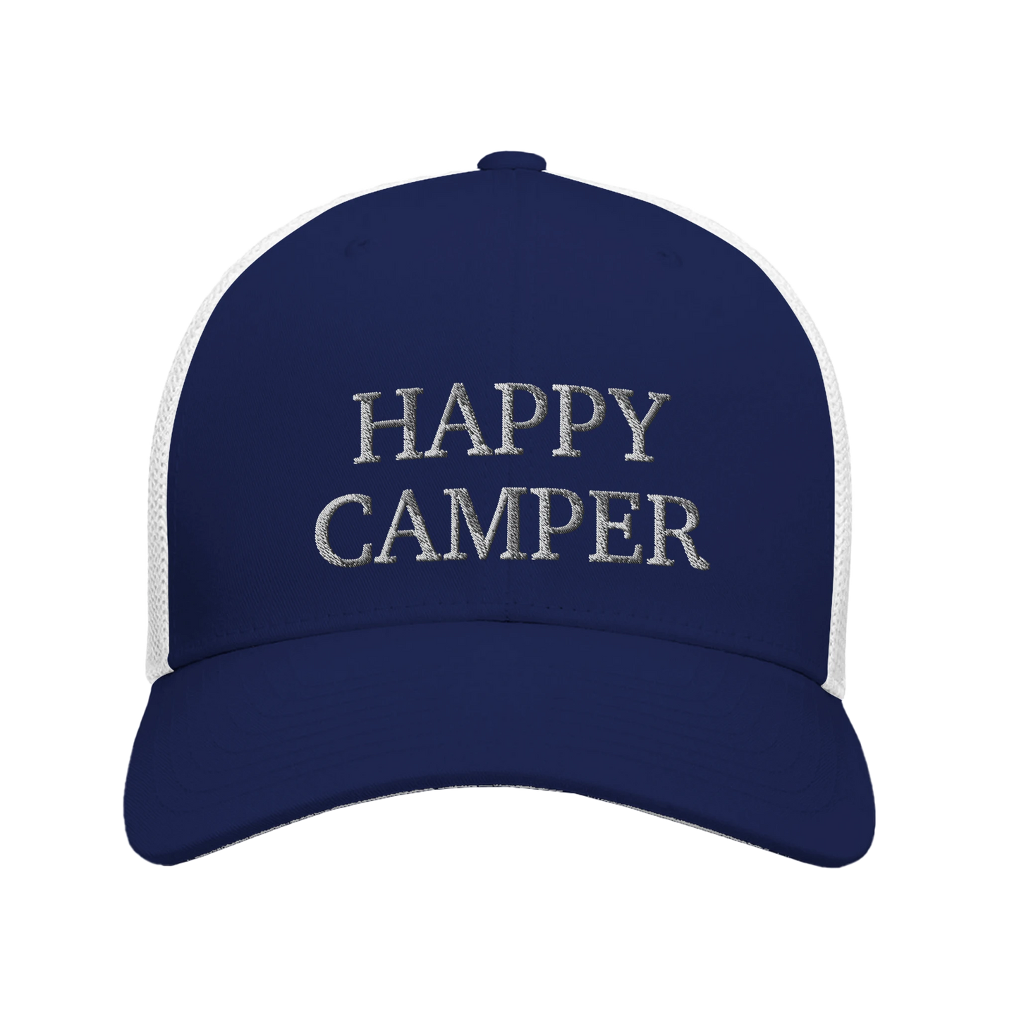 happy camper | panel trucker cap