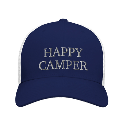 happy camper | panel trucker cap