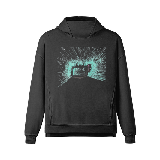 lil tv dude | turtle hoodie