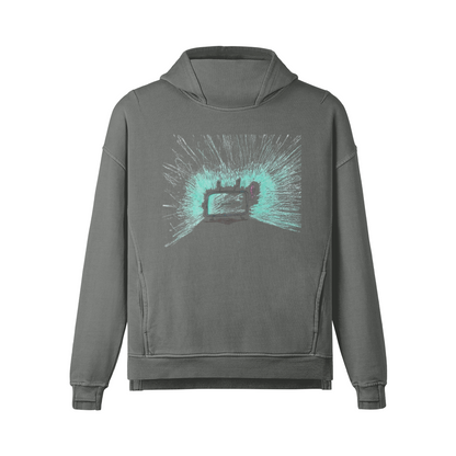 lil tv dude | turtle hoodie