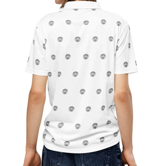 discoball funk | slim fit polo - f u n k + f i n a