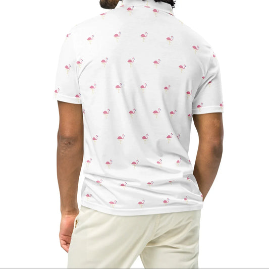 flamingo funk | slim fit polo - f u n k + f i n a
