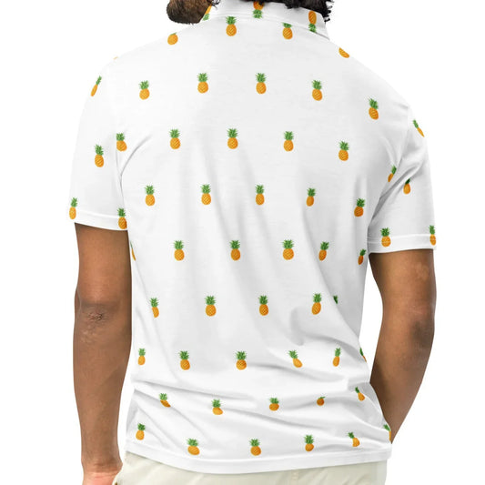 pineapple funk | slim fit polo - f u n k + f i n a