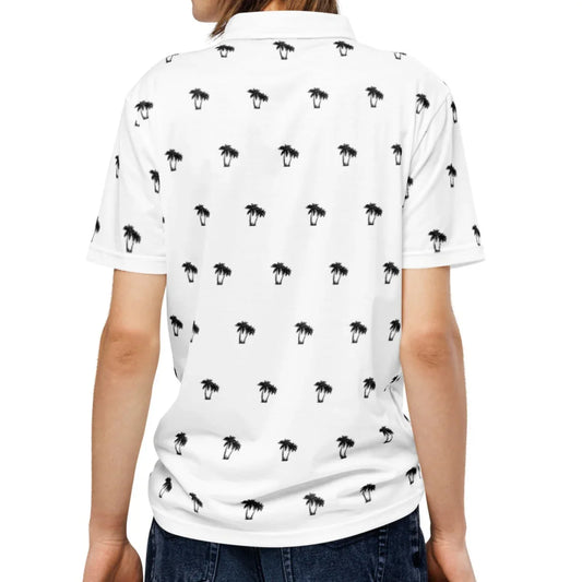 palm trees funk | slim fit polo - f u n k + f i n a