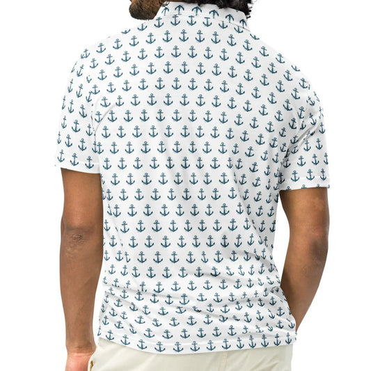 retro anchor | slim fit polo - f u n k + f i n a