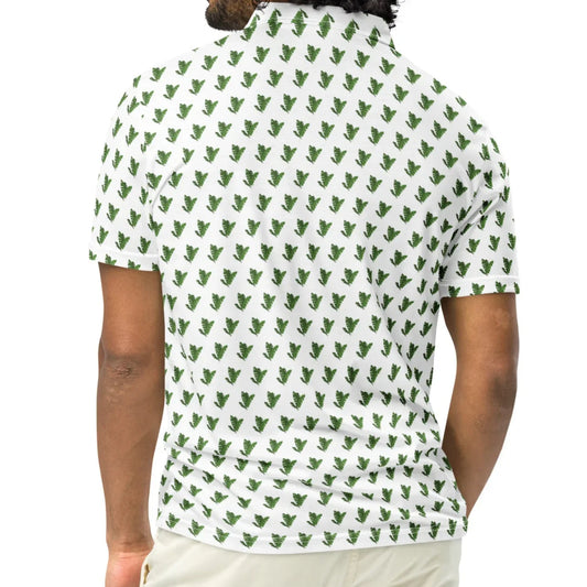 palm fronds | slim fit polo - f u n k + f i n a