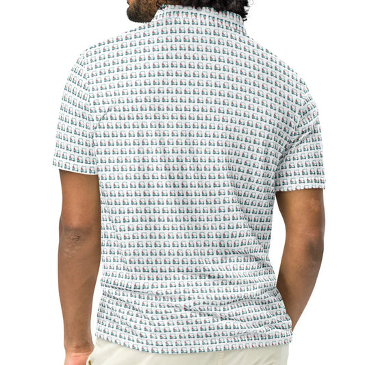 carts galore | slim fit polo - f u n k + f i n a