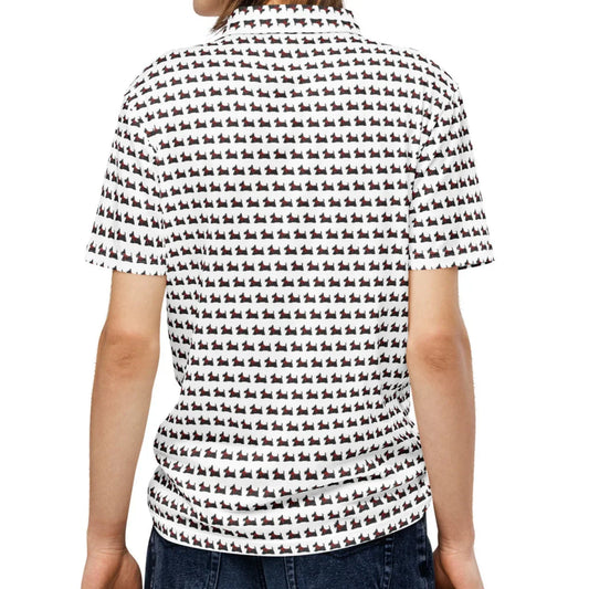 scotties galore | slim fit polo - f u n k + f i n a