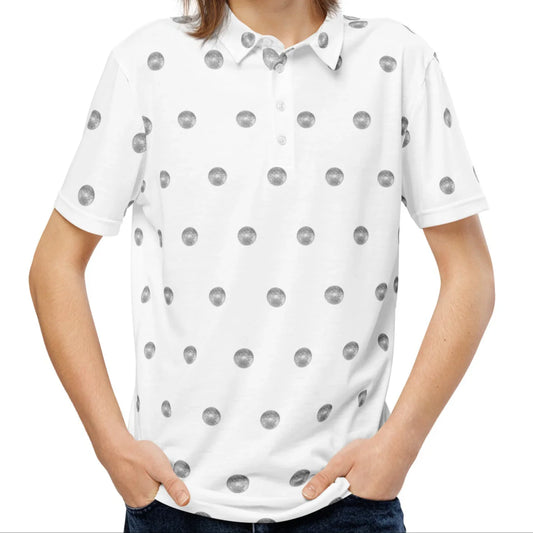 discoball funk | slim fit polo - f u n k + f i n a