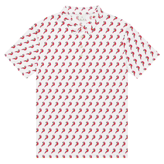 parrots | slim fit polo - f u n k + f i n a