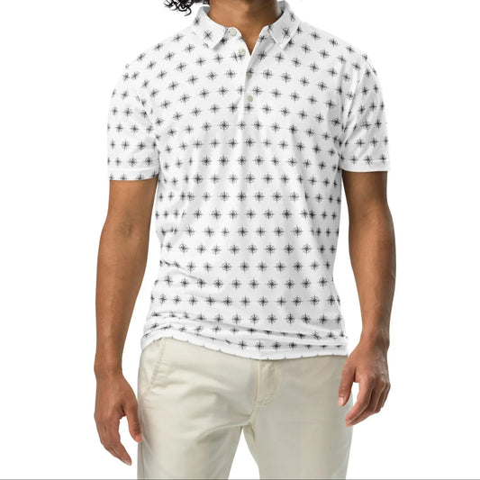 compass | slim fit polo - f u n k + f i n a
