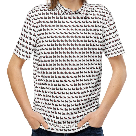 scotties galore | slim fit polo - f u n k + f i n a