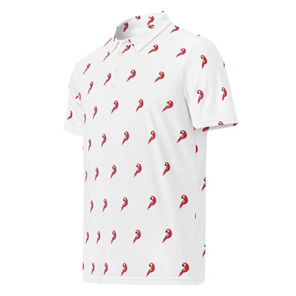 parrot funk | slim fit polo - f u n k + f i n a