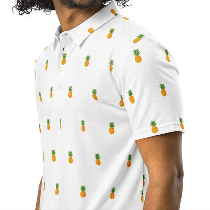 pineapple funk | slim fit polo - f u n k + f i n a