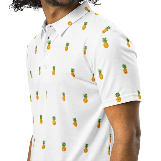 pineapple funk | slim fit polo - f u n k + f i n a