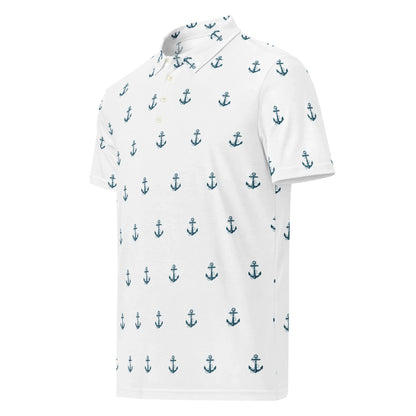 retro anchor funk | slim fit polo - f u n k + f i n a