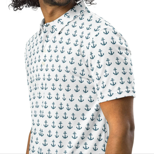 retro anchor | slim fit polo - f u n k + f i n a