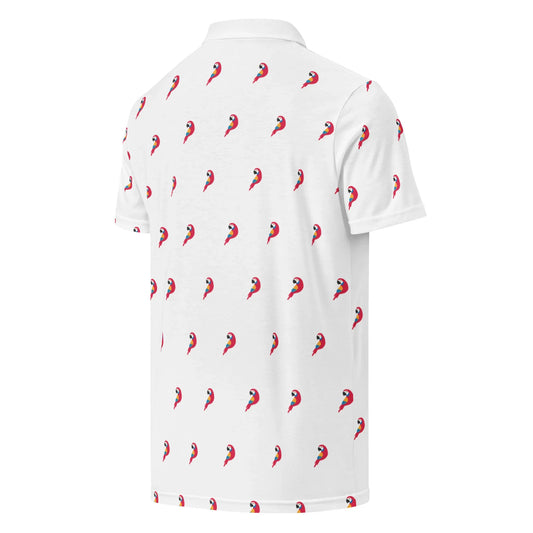 parrot funk | slim fit polo - f u n k + f i n a