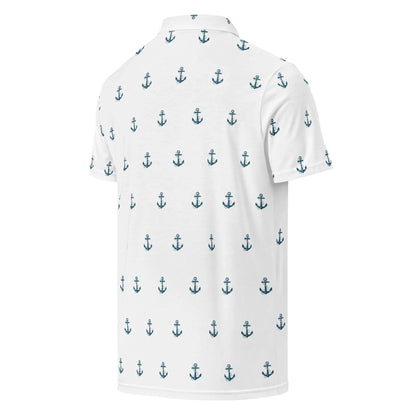retro anchor funk | slim fit polo - f u n k + f i n a