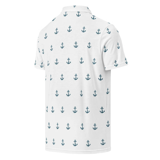retro anchor funk | slim fit polo - f u n k + f i n a