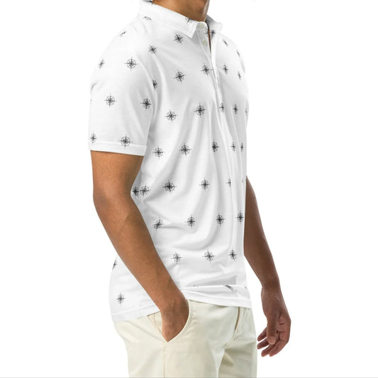 compass funk | slim fit polo - f u n k + f i n a