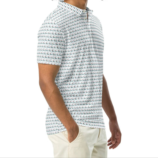 carts galore | slim fit polo - f u n k + f i n a