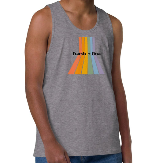 rainbow path | tank top - f u n k + f i n a