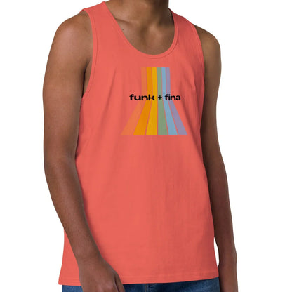 rainbow path | tank top - f u n k + f i n a