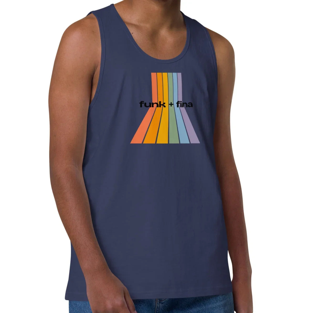 rainbow path | tank top - f u n k + f i n a