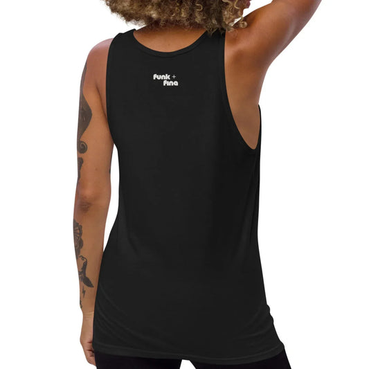 discoball | classic tank - f u n k + f i n a