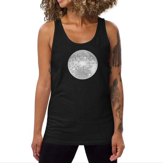 discoball | classic tank - f u n k + f i n a