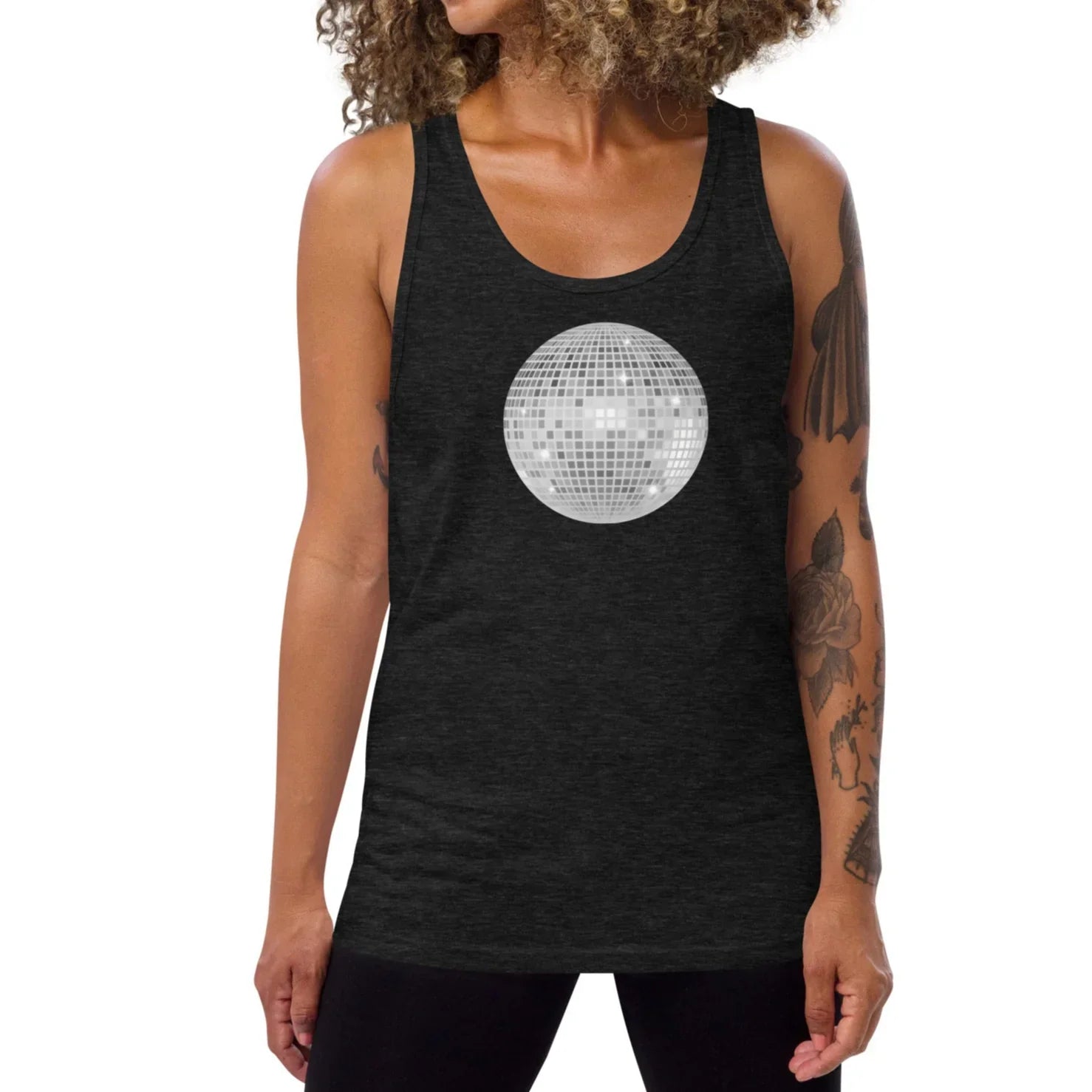 discoball | classic tank - f u n k + f i n a