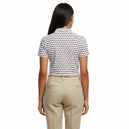 scotties galore | slim fit polo