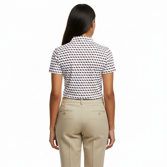 scotties galore | slim fit polo