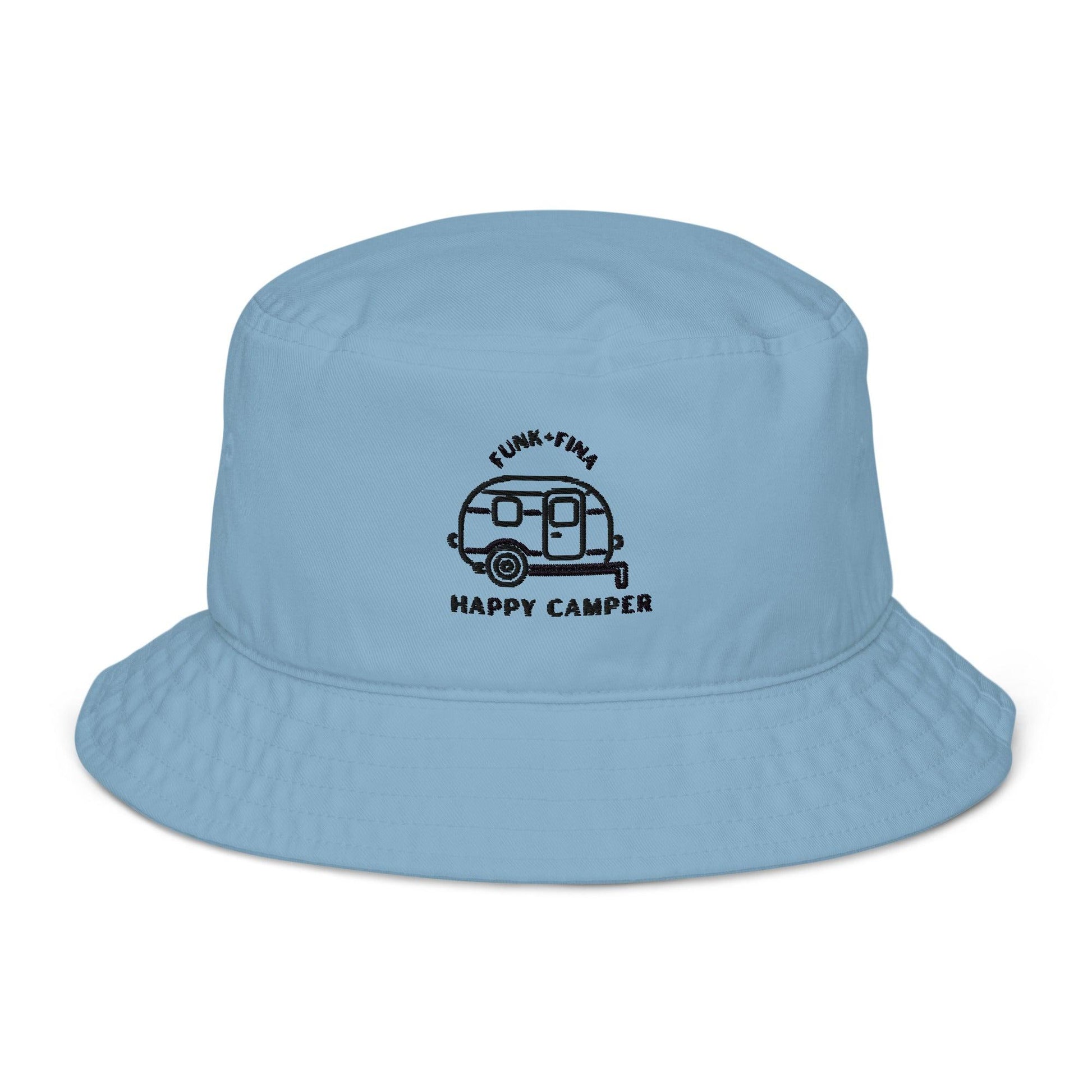 happy camper | cotton bucket hat - f u n k + f i n a