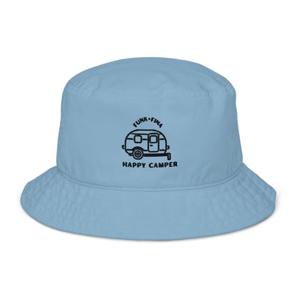 happy camper | cotton bucket hat - f u n k + f i n a