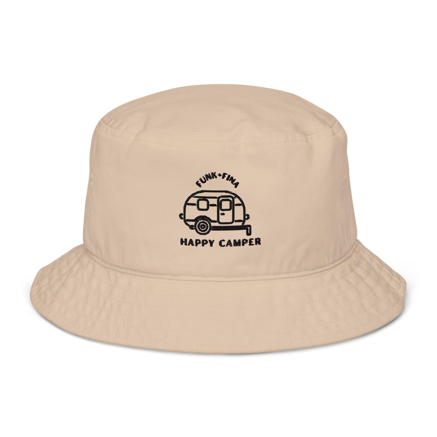 happy camper | cotton bucket hat - f u n k + f i n a