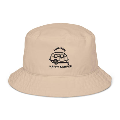 happy camper | cotton bucket hat - f u n k + f i n a