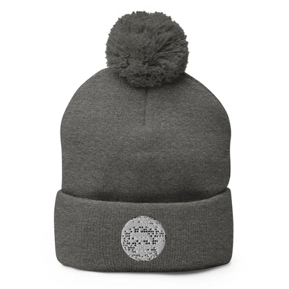 discoball | pom-pom toque - f u n k + f i n a