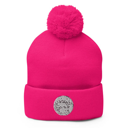 discoball | pom-pom toque - f u n k + f i n a
